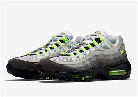 nike air max neongrün alien|Nike Air Max 95 release date.